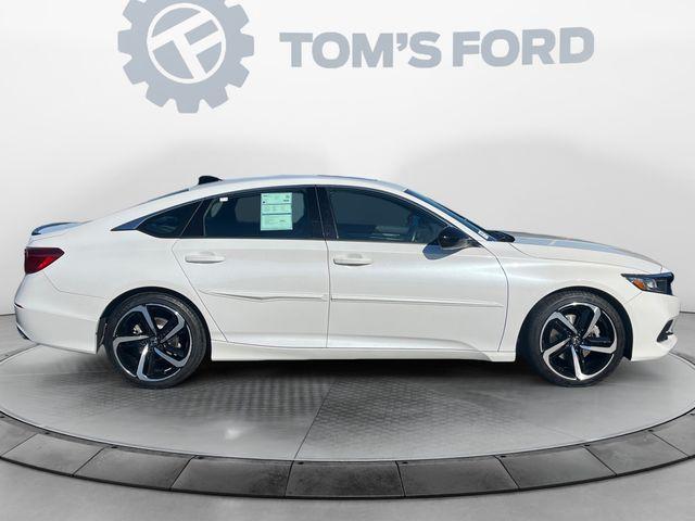 used 2022 Honda Accord car, priced at $24,983
