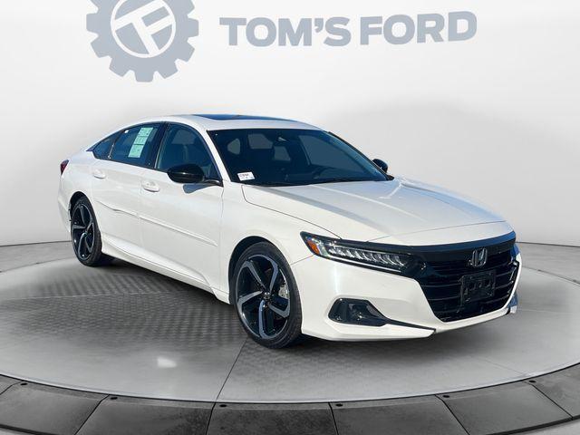 used 2022 Honda Accord car, priced at $24,983