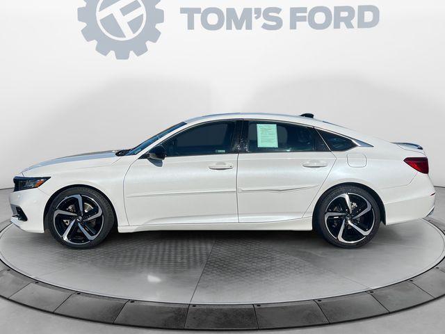 used 2022 Honda Accord car, priced at $24,983