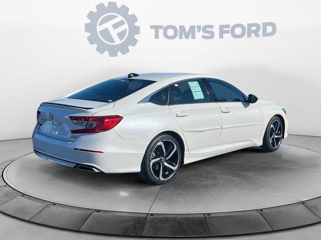 used 2022 Honda Accord car, priced at $24,983