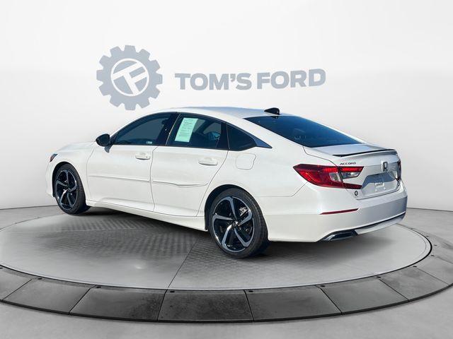 used 2022 Honda Accord car, priced at $24,983