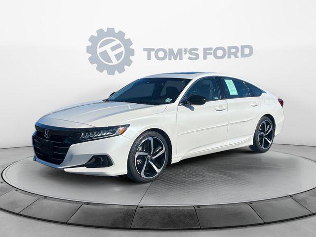 used 2022 Honda Accord car, priced at $24,983