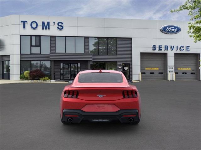 new 2024 Ford Mustang car, priced at $38,830