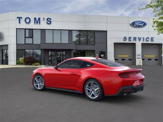 new 2024 Ford Mustang car, priced at $38,830