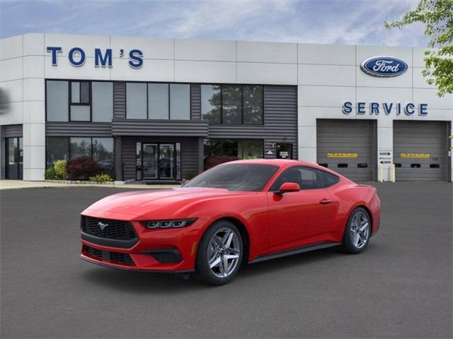 new 2024 Ford Mustang car, priced at $38,830