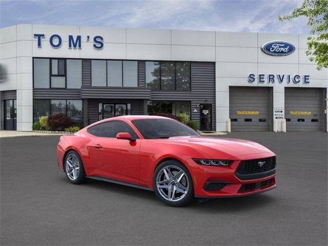 new 2024 Ford Mustang car, priced at $38,830