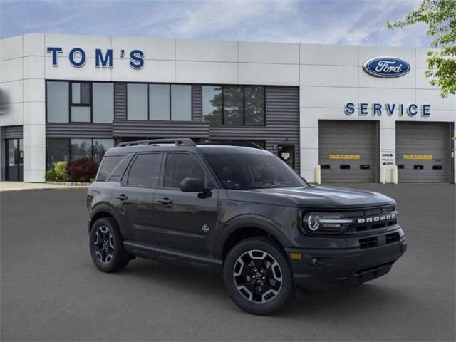 new 2024 Ford Bronco Sport car, priced at $35,948