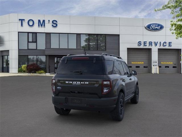 new 2024 Ford Bronco Sport car, priced at $35,948