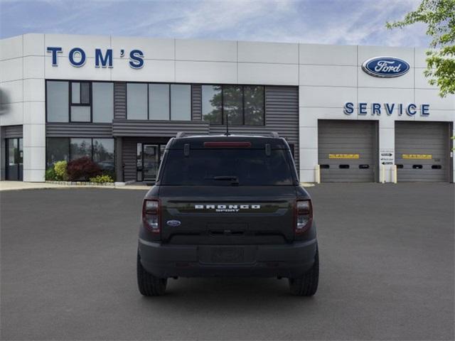 new 2024 Ford Bronco Sport car, priced at $35,948