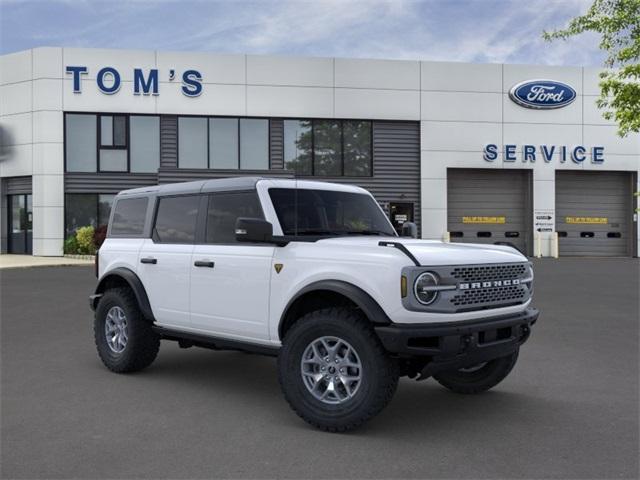 new 2024 Ford Bronco car, priced at $62,485