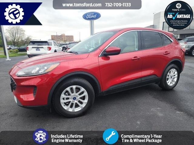 used 2020 Ford Escape car, priced at $18,898