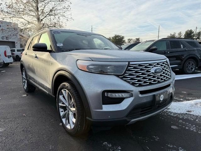 used 2021 Ford Explorer car, priced at $33,798