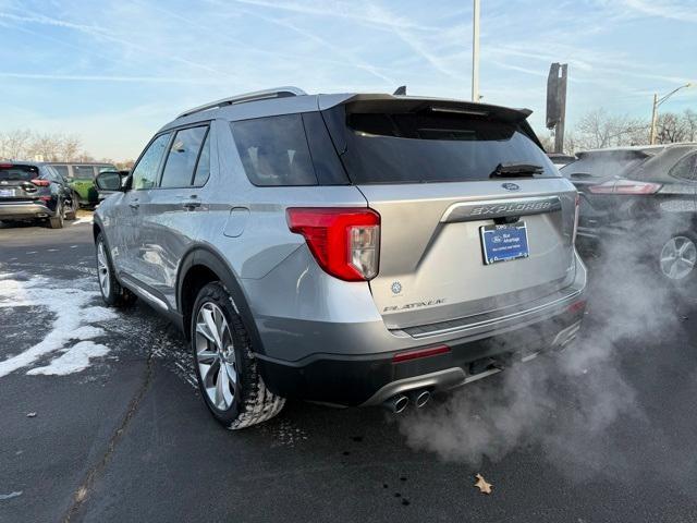 used 2021 Ford Explorer car, priced at $33,798