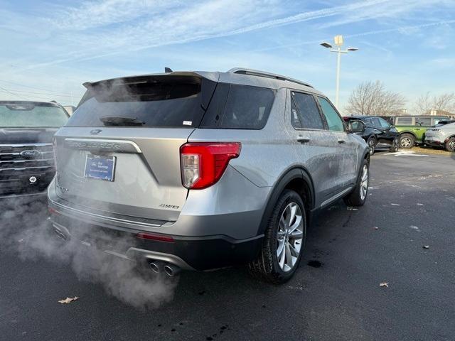 used 2021 Ford Explorer car, priced at $33,798