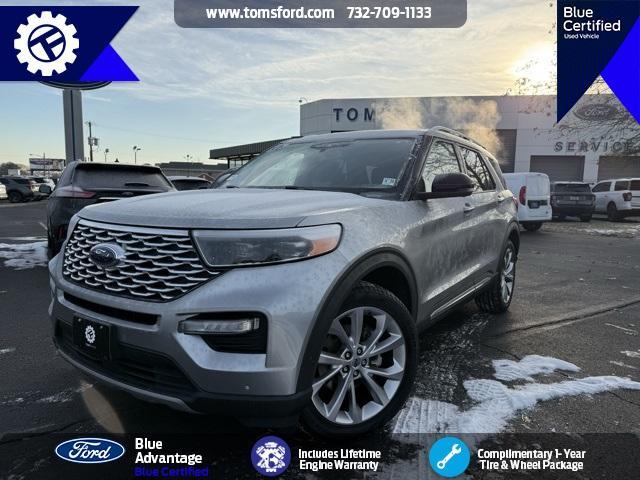 used 2021 Ford Explorer car, priced at $33,798