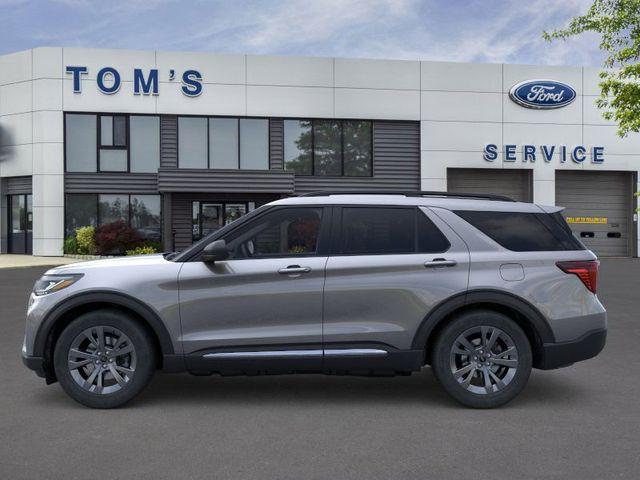 new 2025 Ford Explorer car, priced at $47,997
