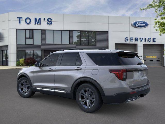 new 2025 Ford Explorer car, priced at $47,997