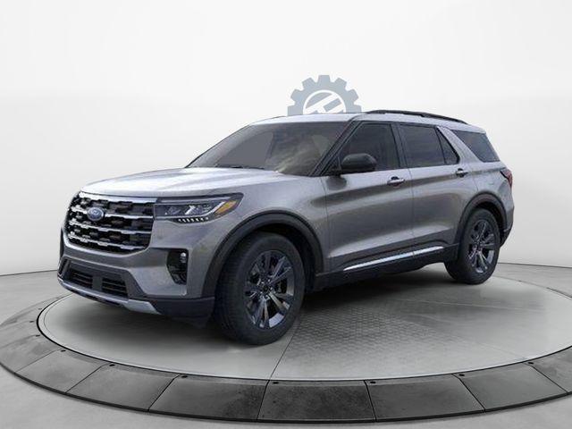 new 2025 Ford Explorer car, priced at $47,297