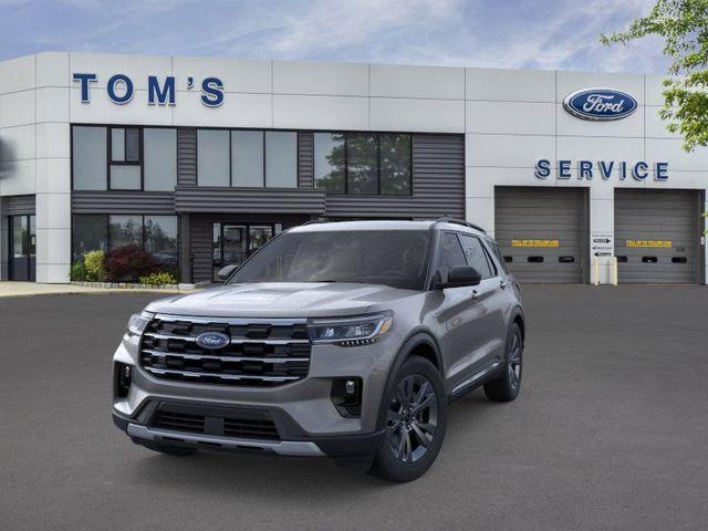 new 2025 Ford Explorer car, priced at $47,997