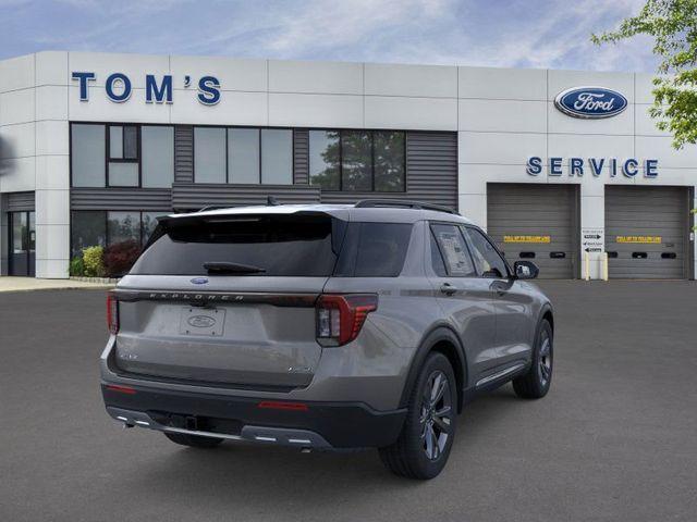 new 2025 Ford Explorer car, priced at $47,997