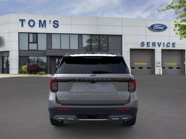 new 2025 Ford Explorer car, priced at $47,997