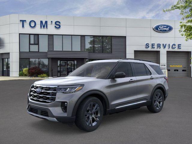new 2025 Ford Explorer car, priced at $49,255