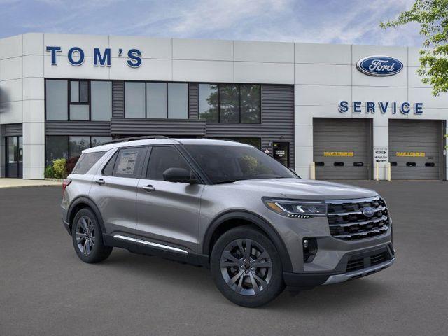 new 2025 Ford Explorer car, priced at $47,997