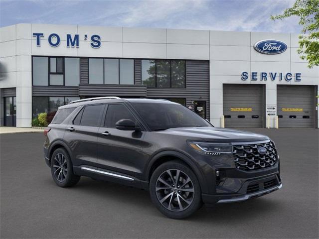 new 2025 Ford Explorer car, priced at $53,798