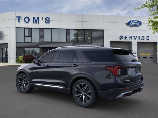 new 2025 Ford Explorer car, priced at $53,798