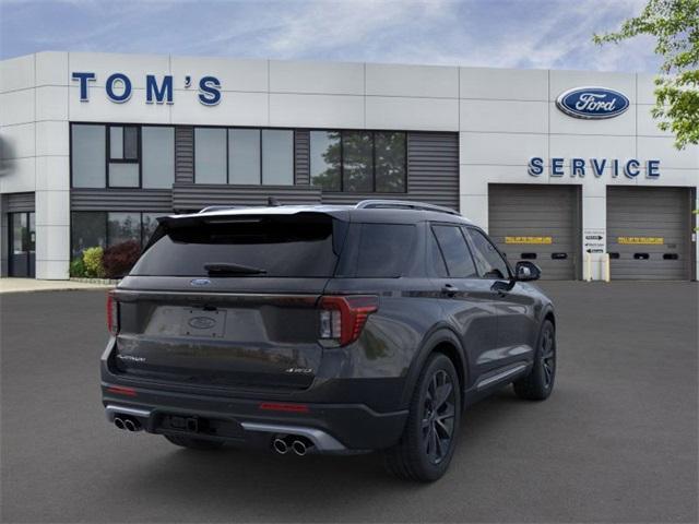 new 2025 Ford Explorer car, priced at $53,798