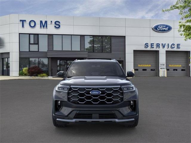 new 2025 Ford Explorer car, priced at $53,798