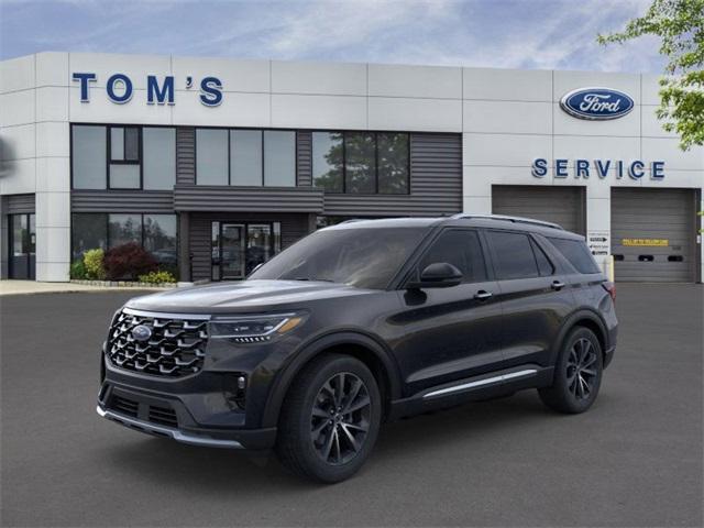 new 2025 Ford Explorer car