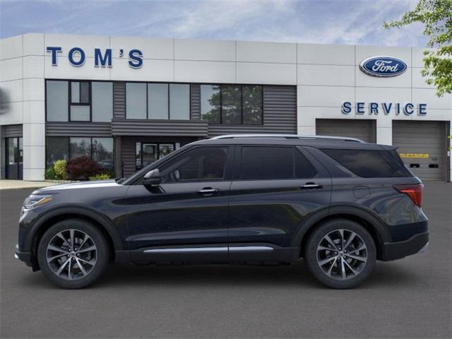 new 2025 Ford Explorer car, priced at $53,798