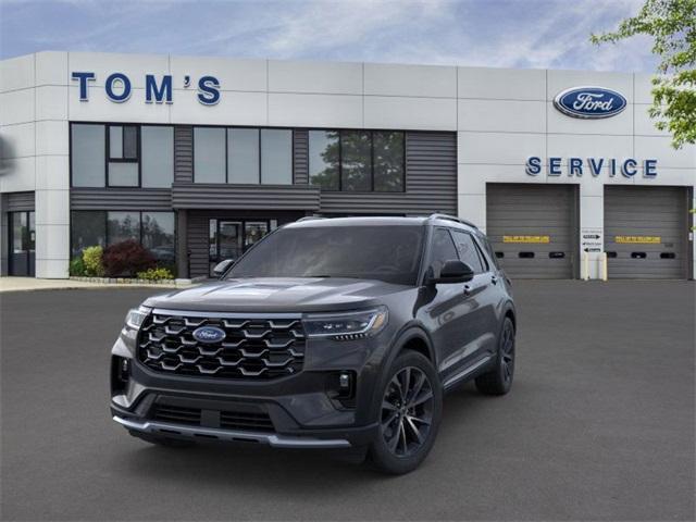 new 2025 Ford Explorer car, priced at $53,798