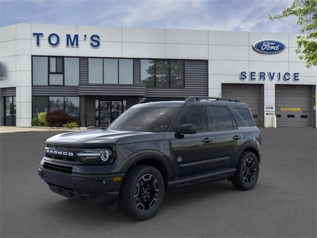 new 2024 Ford Bronco Sport car, priced at $34,238