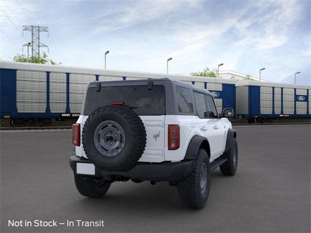 new 2024 Ford Bronco car, priced at $61,215