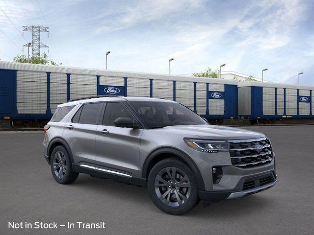 new 2025 Ford Explorer car, priced at $43,571