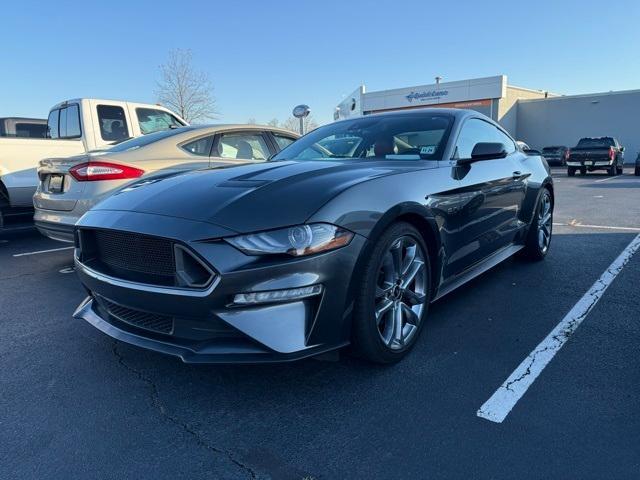 used 2019 Ford Mustang car, priced at $35,000