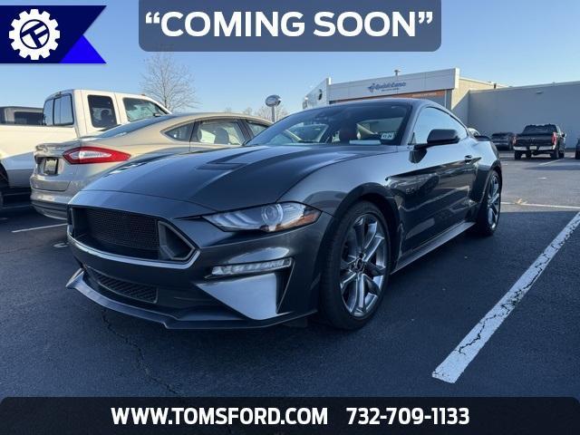 used 2019 Ford Mustang car, priced at $35,000