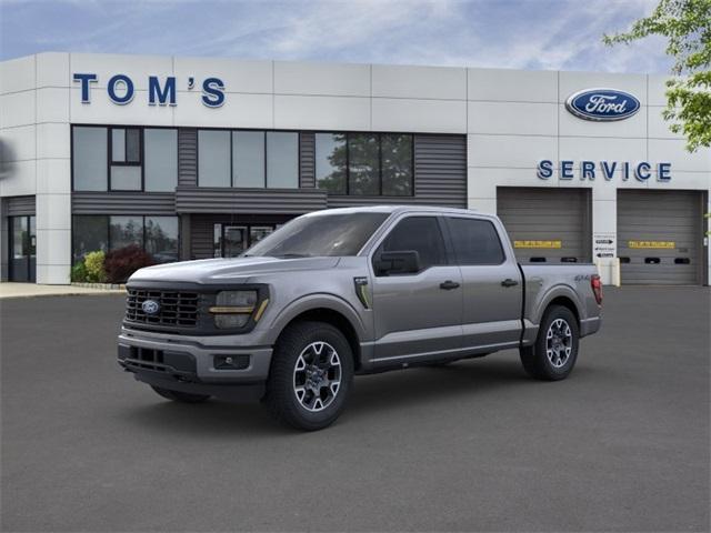 new 2024 Ford F-150 car, priced at $48,489