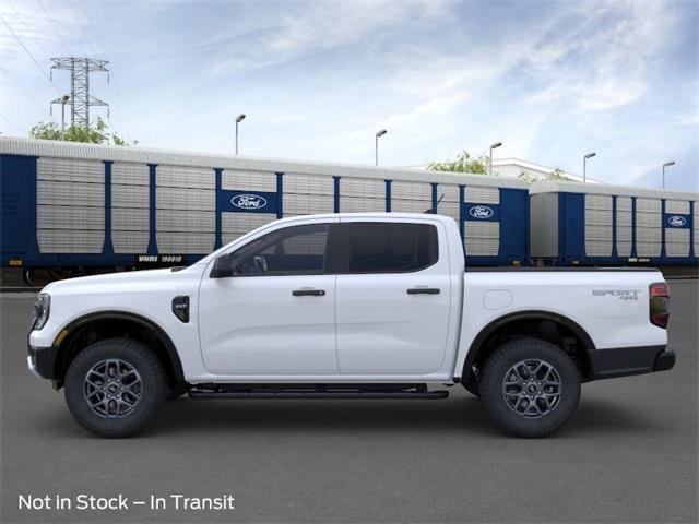 new 2024 Ford Ranger car, priced at $42,398