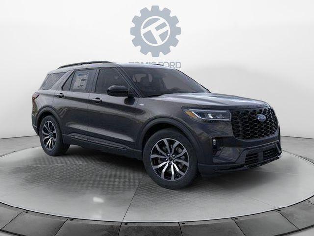 new 2025 Ford Explorer car, priced at $47,497