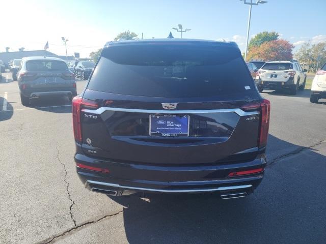 used 2021 Cadillac XT6 car, priced at $29,889