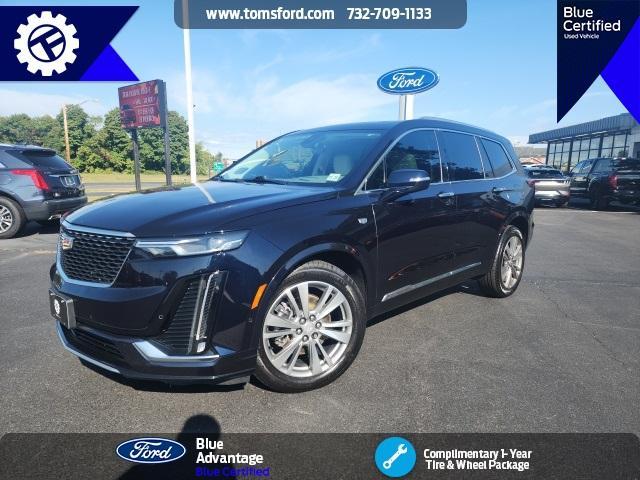 used 2021 Cadillac XT6 car, priced at $29,889