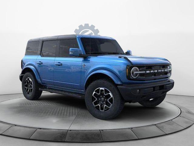 new 2024 Ford Bronco car, priced at $50,298