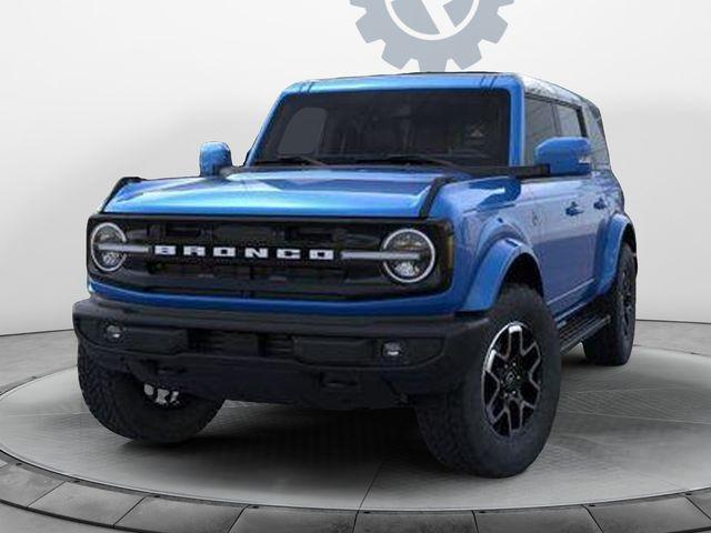 new 2024 Ford Bronco car, priced at $50,298