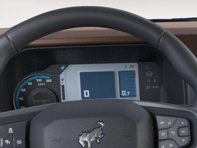new 2024 Ford Bronco car, priced at $50,298