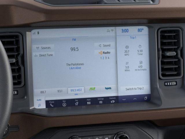 new 2024 Ford Bronco car, priced at $50,298