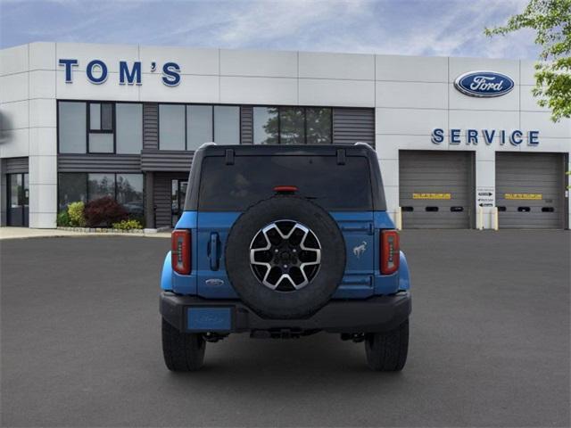 new 2024 Ford Bronco car, priced at $48,705