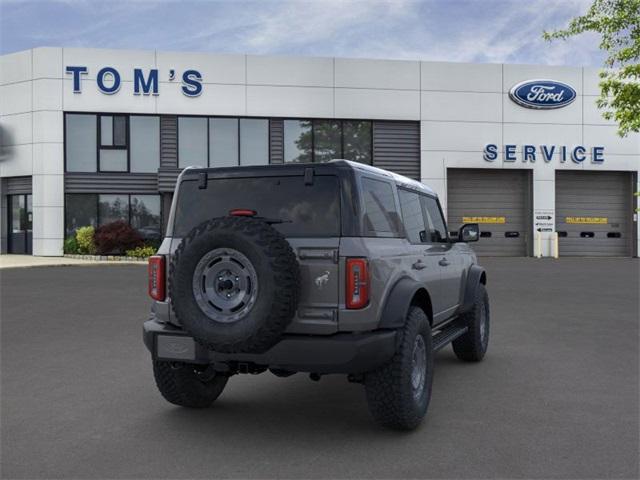 new 2024 Ford Bronco car, priced at $57,298